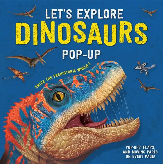 Let's Explore Dinosaurs Pop-Up by Mi Tong