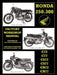 Honda Motorcycles Workshop Manual 250-305 Twins 1960-1969 by Honda Motor