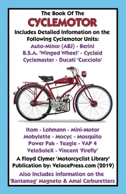 Book of the Cyclemotor by Leigh, F.