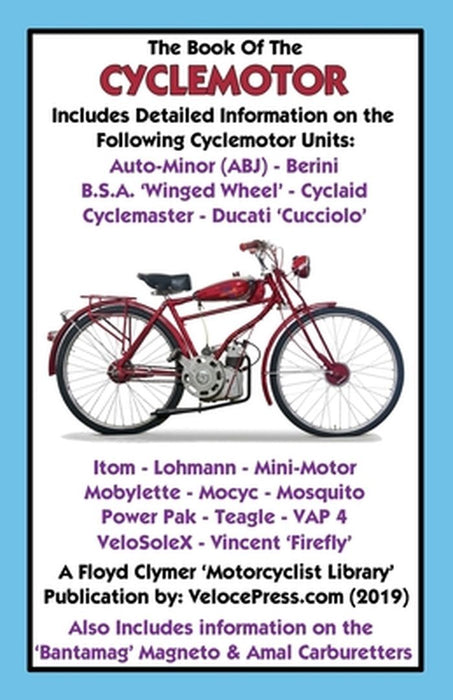 Book of the Cyclemotor by Leigh, F.