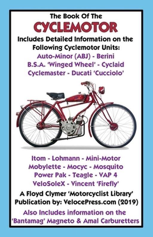 Book of the Cyclemotor by Leigh, F.