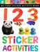 123 Sticker Activities by Tiger Tales