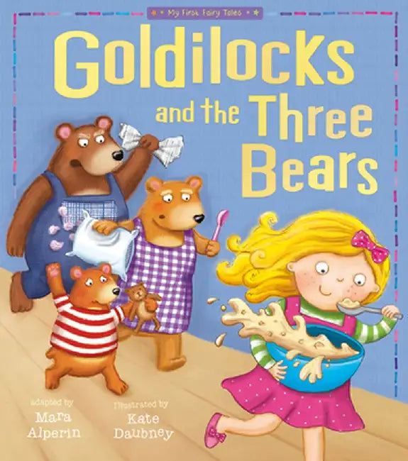 Goldilocks and the Three Bears by Tiger Tales