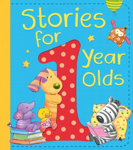 Stories for 1 Year Olds by Amanda Leslie
