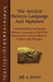 The Ancient Hebrew Language and Alphabet: Understanding the Ancient Hebrew Language of the Bible Based on Ancient Hebrew Culture and Thought by Benner, Jeff A.