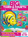 School Zone Big Third & Fourth Grade Workbook by School Zone