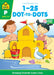 School Zone Numbers 1-25 Dot-To-Dots Workbook by School Zone