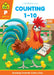 School Zone Counting 1-10 Workbook by School Zone