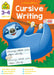 School Zone Cursive Writing Grades 3-4 Workbook by School Zone