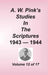A. W. Pink's Studies in the Scriptures, Volume 12 by Arthur W. Pink