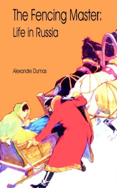 The Fencing Master by Alexandre Dumas