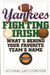 Yankees to Fighting Irish: What's Behind Your Favorite Team's Name by Michael Leo Donovan, Dick Enberg