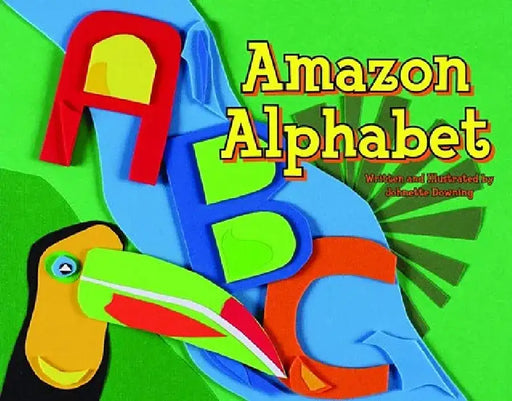 Amazon Alphabet by Johnette Downing