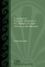 Consistency of Translation Techniques in the Tabernacle Accounts of Exodus in the Old Greek by Martha Lynn Wade