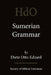 Sumerian Grammar by Dietz Otto Edzard