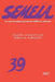 Semeia 39: Orality, Aurality, and Biblical Narrative by Lou H. Silberman