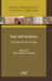 Paul and Scripture: Extending the Conversation by Christopher D. Stanley