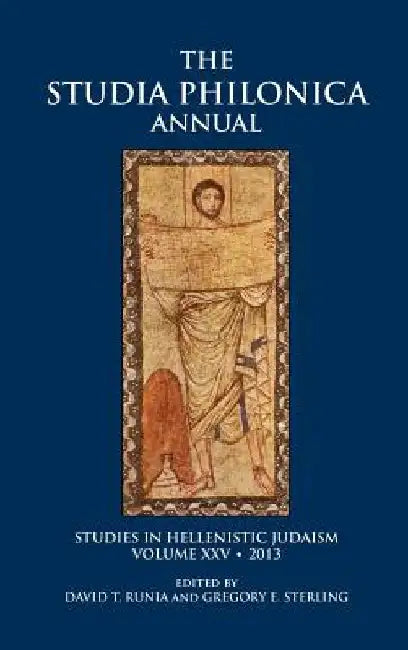 Studia Philonica Annual by David T. Runia