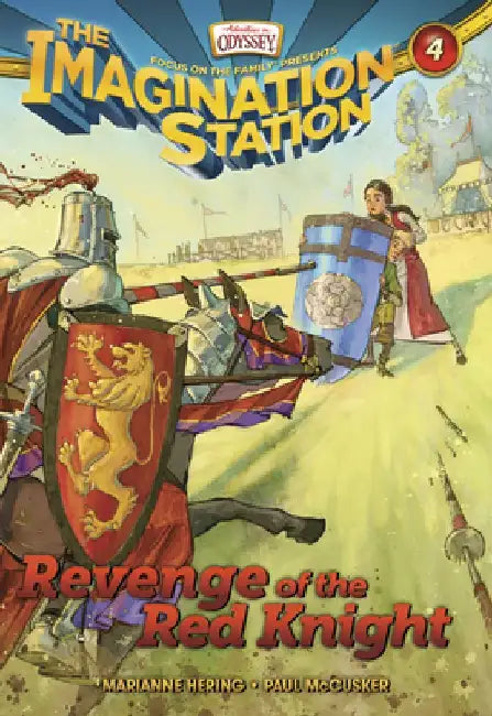 Revenge of the Red Knight by Paul McCusker