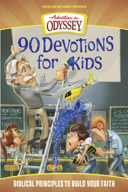90 Devotions for Kids by Aio Team