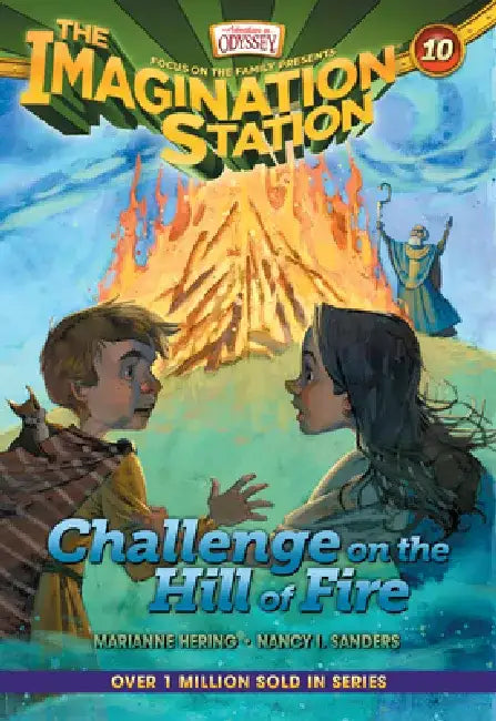 Challenge on the Hill of Fire by Marianne Hering
