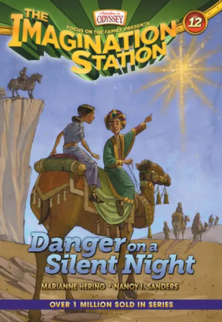 Danger on a Silent Night by Marianne Hering