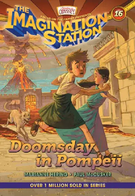 Doomsday in Pompeii by Marianne Hering