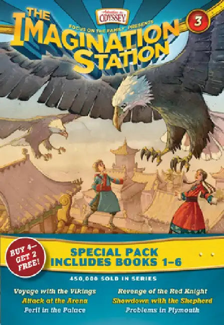 Imagination Station Special Pack: Books 1-6 by Marianne Hering