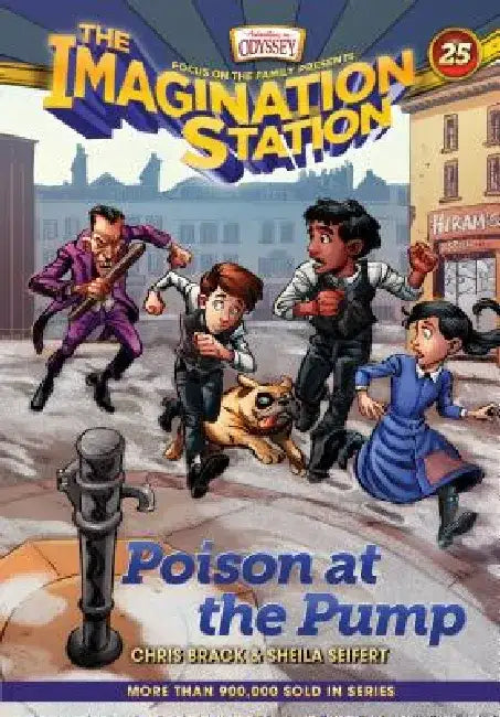 Poison at the Pump by Sheila Seifert