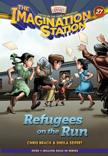 Refugees on the Run by Chris Brack