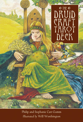 The Druid Craft Tarot Deck by Philip Carr-Gomm