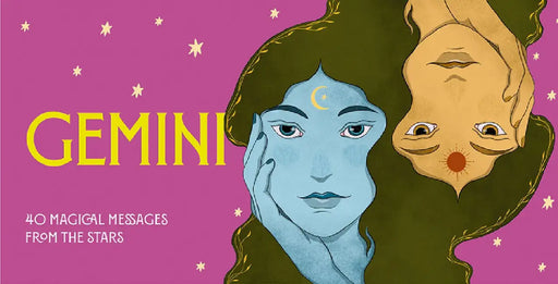 Gemini Pocket Zodiac Cards: 40 Magical Messages from the Stars by Ginny Chiara Viola