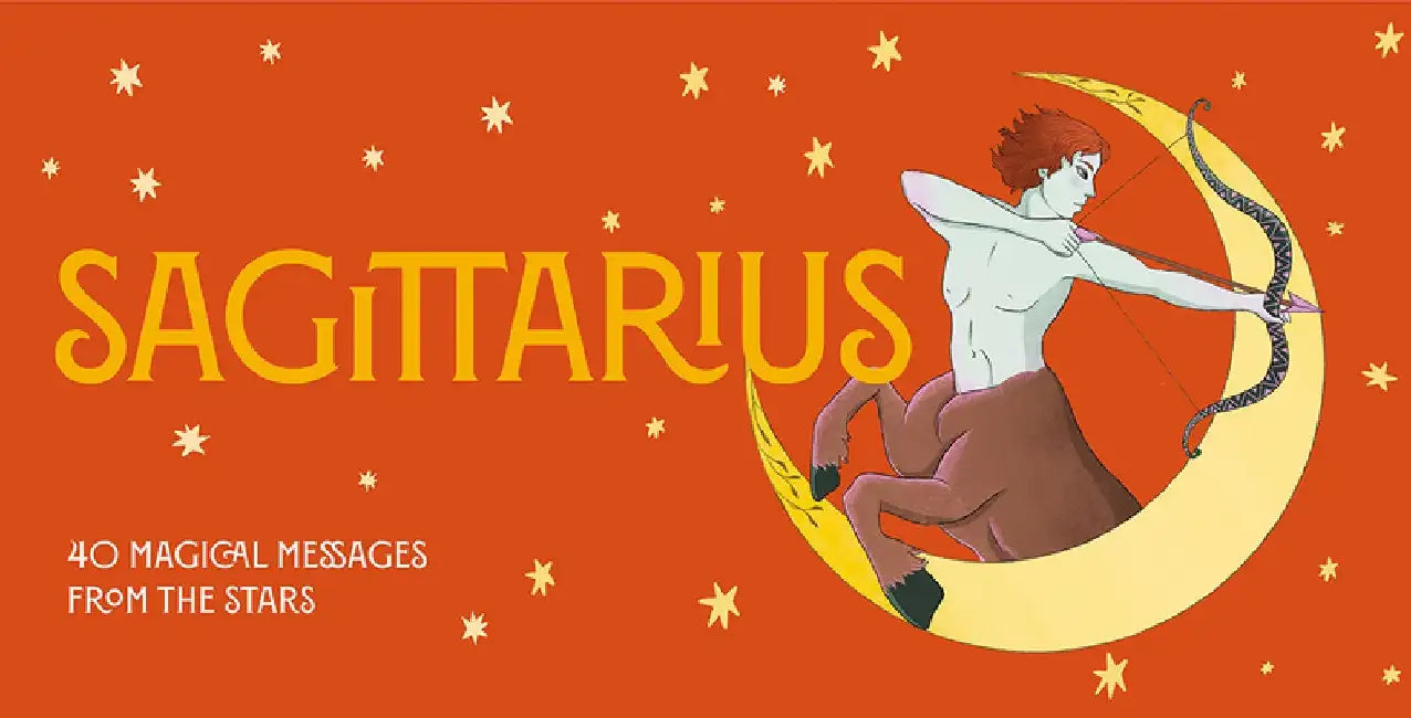 Sagittarius Pocket Zodiac Cards: 40 Magical Messages from the Stars by Ginny Chiara Viola