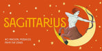 Sagittarius Pocket Zodiac Cards: 40 Magical Messages from the Stars by Ginny Chiara Viola