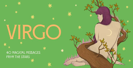 Virgo Pocket Zodiac Cards: 40 Magical Messages from the Stars by Ginny Chiara Viola
