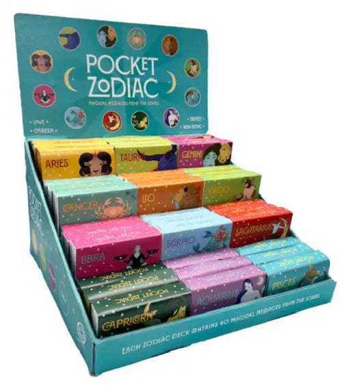 Pocket Zodiac Cards by Ginny Chiara Viola