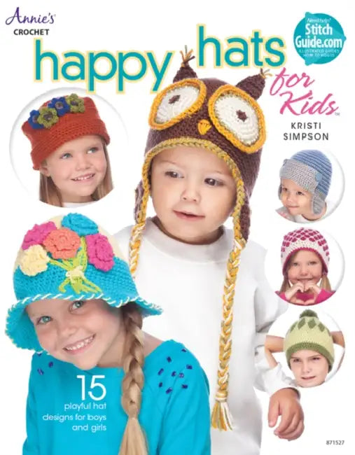 Happy Hats for Kids by Kristi Simpson