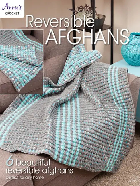 Reversible Afghans by Annies