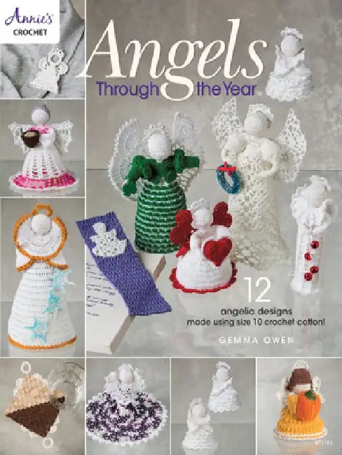 Angels Throughout the Year by Gemma Owen