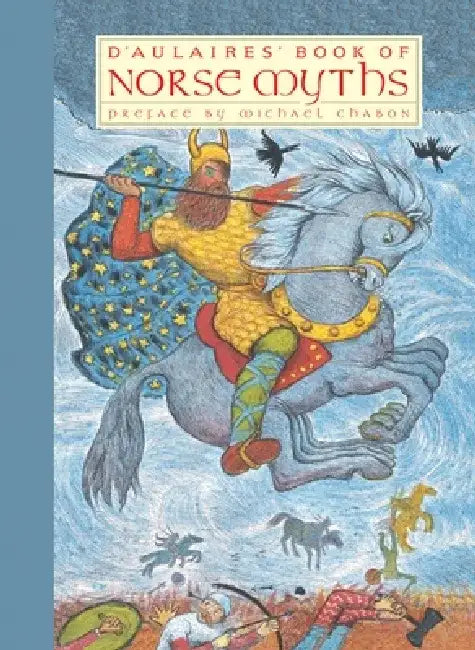D'Aulaires' Book of Norse Myths by Ingri D'Aulaire