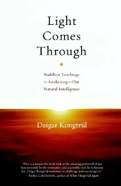 Light Comes Through: Buddhist Teachings on Awakening to Our Natural Intelligence by Dzigar Kongtrul