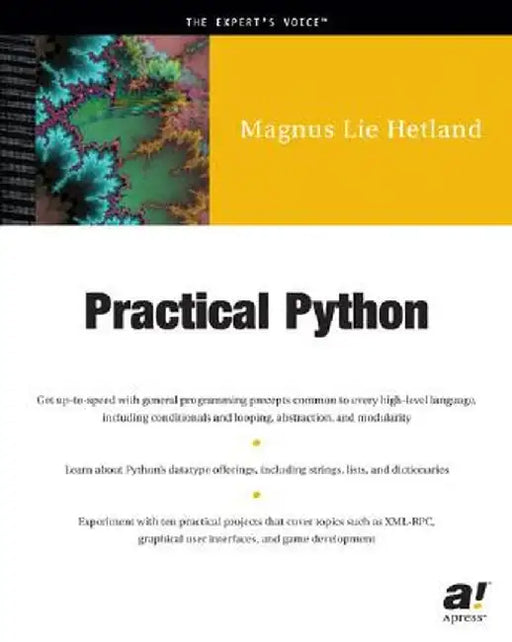 Practical Python by Magnus Lie Hetland