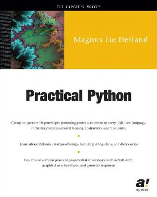 Practical Python by Magnus Lie Hetland