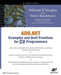 ADO.NET Examples and Best Practices for C# Programmers [With CDROM] by Peter D. Blackburn