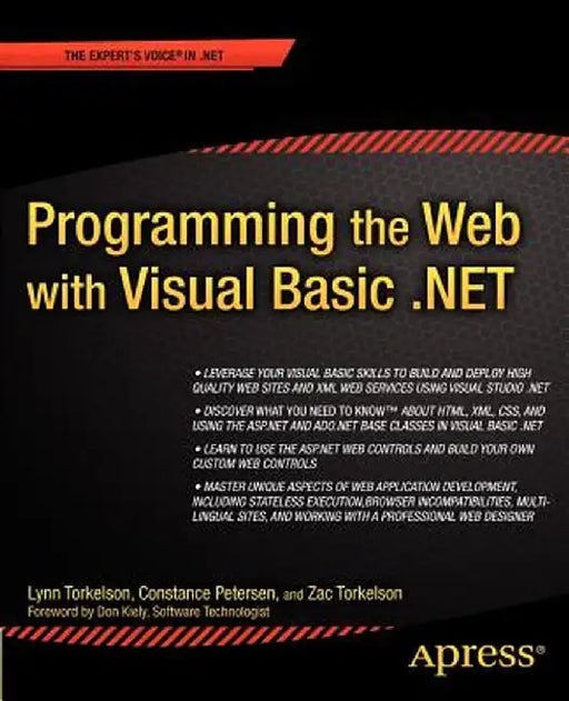 Programming the Web with Visual Basic.Net by Constance Petersen