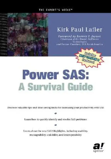 Power SAS: A Survival Guide by Darlynn Lafler