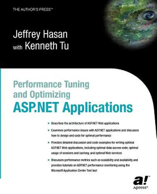 Performance Tuning and Optimizing ASP.Net Applications by Kenneth Tu