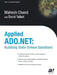Applied ADO.NET: Building Data-Drive Solutions by David Talbot