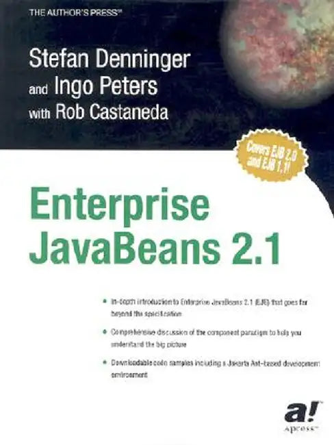 Enterprise Java Beans 2.1 by Rob Castaneda