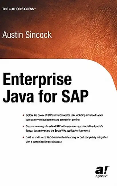 Enterprise Java for SAP by Austin Sincock
